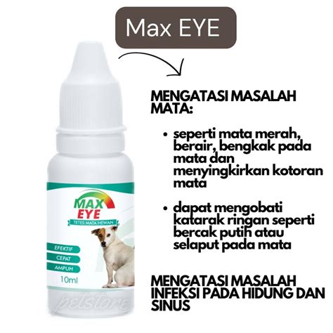 Jual Trixin Max Eye Obat Tetes Mata Kucing Anjing Shopee Indonesia