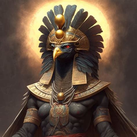 Ra - Egyptian God Concept Art Egyptian Mythology, Ancient Egyptian Art, Egyptian Gods, Egyptian ...