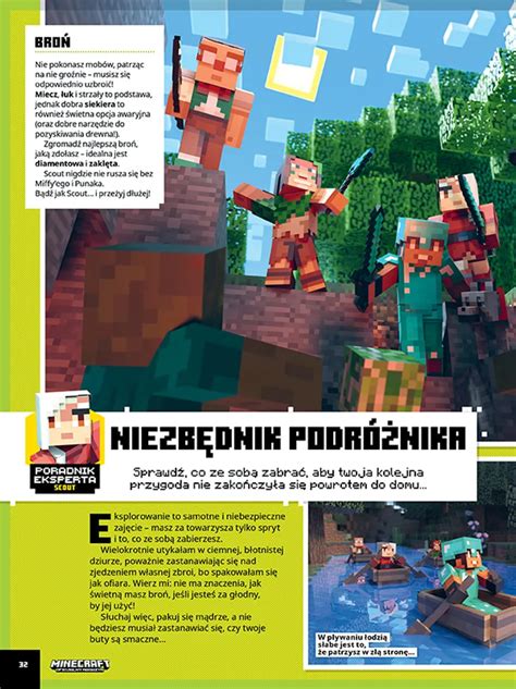 Minecraft Oficjalny Magazyn 1 2019 Prasa Księgarnia Internetowa