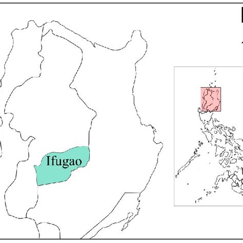 Location Of The Project Area Within Luzon Philippines Download