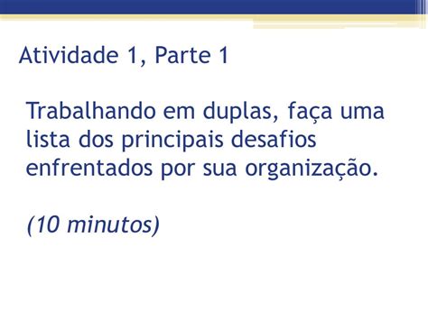 Finanças inclusivas responsáveis Treinamento introdutório Dia 1 Nome do