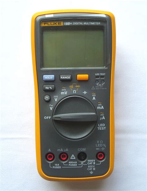 New Fluke Digital Multimeter F B Led Tester B Voltmeter Replace