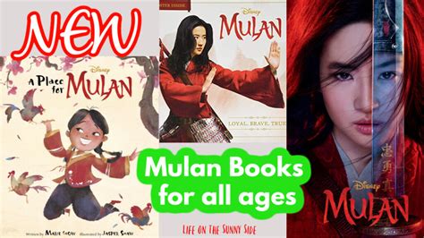 New Mulan Books - The NDK Review | the Disney Driven Life