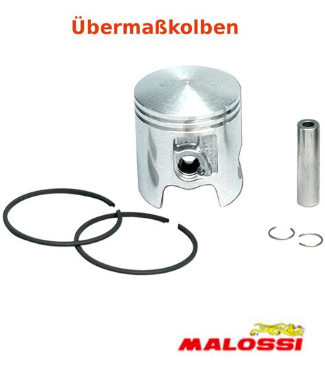 Kolben Malossi 43mm Übermaß Zwotakt Garage 55 90