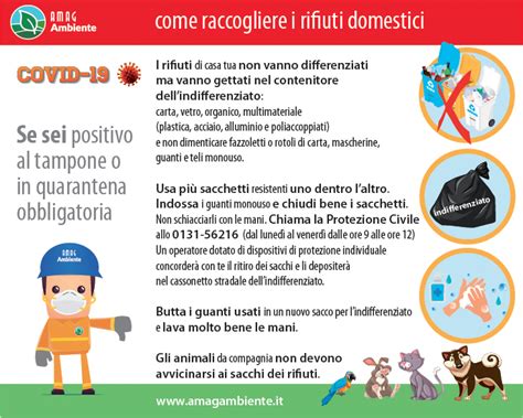 Amag Ambiente No Raccolta Differenziata Per Chi Positivo Al