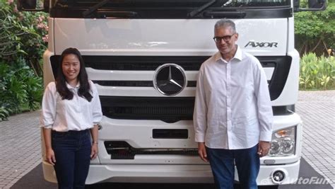 Dcvi Rilis Truk Mercedes Benz Axor M Cab 2023 Kabinnya Bikin Sopir Gak