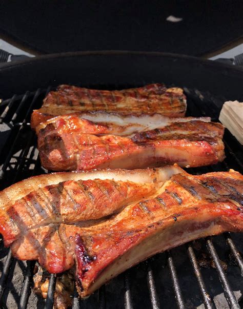 Baby Back Ribs Big Green Egg Direct Heat Neomi Buckley