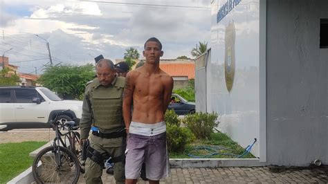 Pm Prende Acusado De Participação Em Duplo Homicídio Na Cidade De