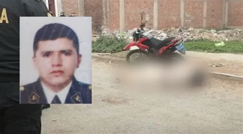 Trujillo Sicarios Asesinan A Policía A Plena Luz Del Día Soltv Peru