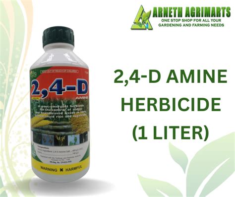 2 4 D Amine Herbicide 1 Liter Pamatay Damo 2 4 D 24d Lazada Ph