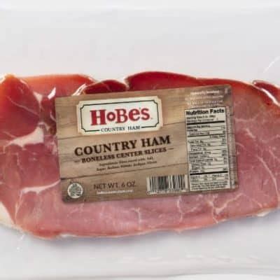 Country Ham End Slices | Hobe's Country Ham