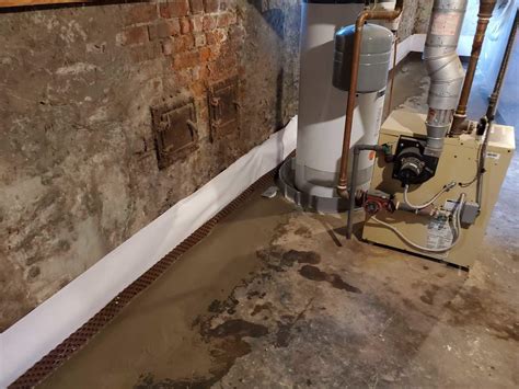 Basement Waterproofing - Waterproofing Old stone foundation in ...