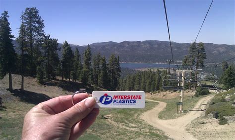 Big Bear Ski Lift in the Summer – Where is Interstate Plastics?