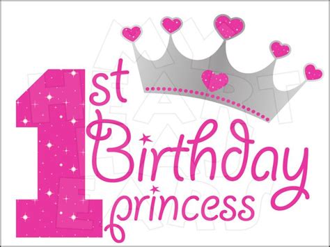 1st birthday girl clipart - Clipground