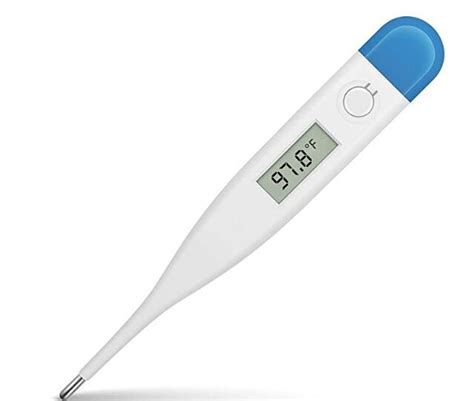 Digital Thermometer Electronic Temperature Instruments Body Armpit