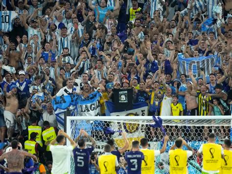 La hinchada argentina fue nominada al premio afición del año por la