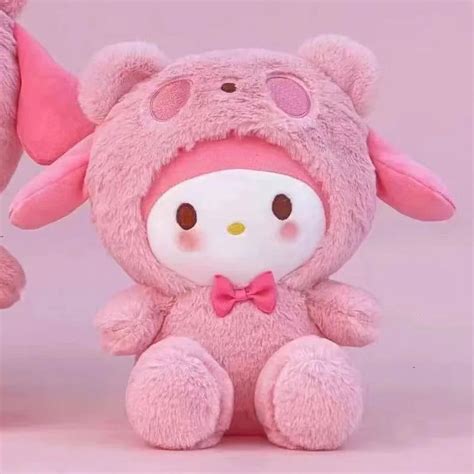 New Cinnamoroll Kuromi Pochacco Cute Plush Doll Original Sanrio