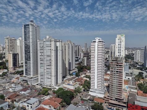 Goi Nia Est Entre As Cidades Metro Quadrado Mais Valorizado Do