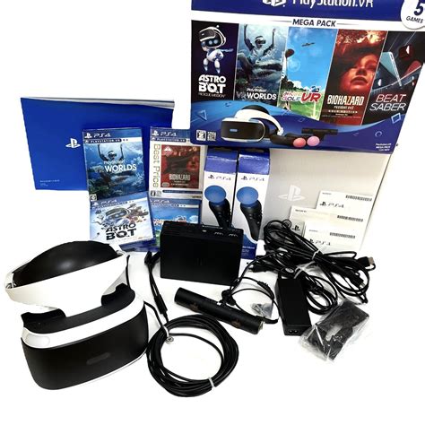 CUHJ 16010 Sony PlayStation VR MEGA PACK PS4 Game Camera Controller EBay