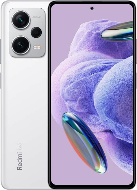 Смартфон Xiaomi Redmi Note 12 Pro+ 8/256Gb Белый лёд. Смартфон Xiaomi ...