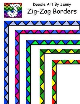 Zig Zag Doodles