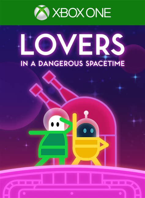 Lovers In A Dangerous Spacetime (2015)