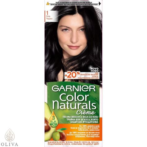 Garnier Color Naturals Creme Boja Za Kosu Crna Oliva Online Apoteka