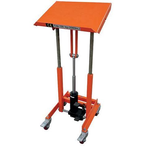 Carrello Con Pianale Inclinabile Portata Kg Manutan It