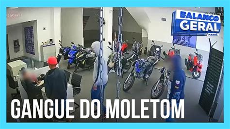 Quadrilha Invade Revenda De Motos Na Zona Sul De SP E Tenta Fazer A