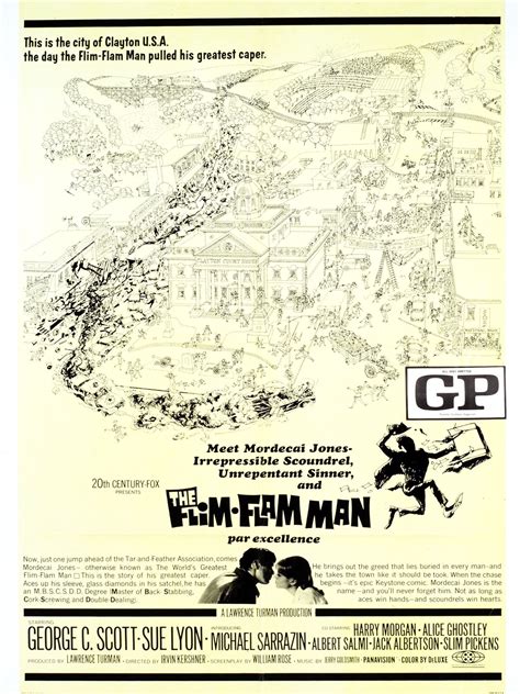 The Flim-Flam Man - Movie Reviews