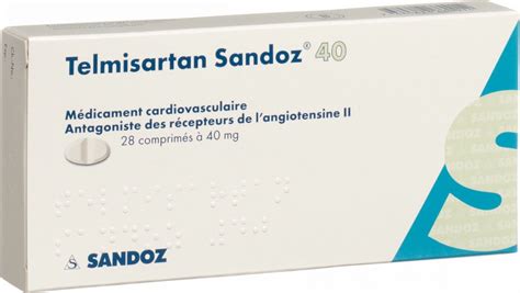 Telmisartan Sandoz Tabletten Mg St Ck In Der Adler Apotheke