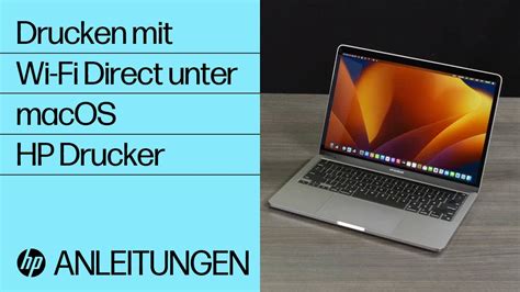 Einrichtung Des Hp Druckers Wi Fi Direct Hp Support