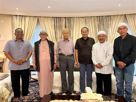 Muslihat Pas Lantik Tun M Jadi Penasihat Negeri Pn Akhirnya Terbongkar