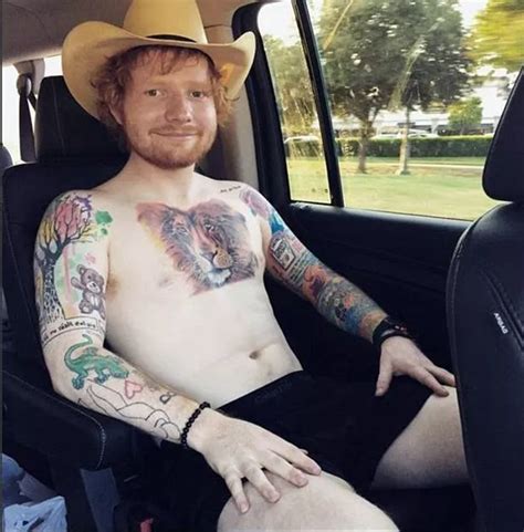 Ed Sheerans Tattoo Secrets Revealed As Artist Opens Up On Stars 60