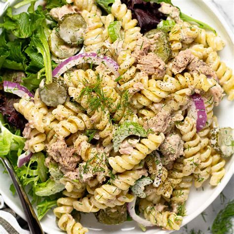 Tuna Macaroni Salad Recipe No Eggs And Tomatoes Deporecipe Co