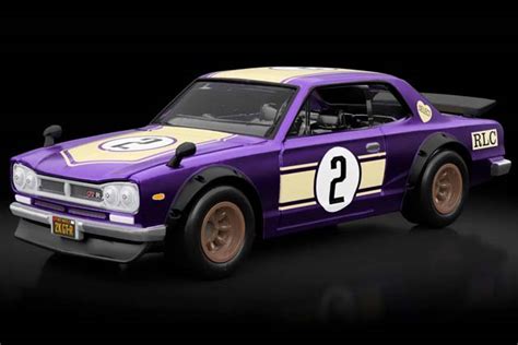 年RLC sELECTIONs 第 弾 NISSAN SKYLINE H T GT Rの受付がHWCにて Hot Wheels 情報まとめ ホットウィール