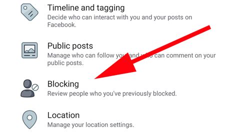 How To Unblock Someone On Facebook Web Android And Ios Tech Advisor