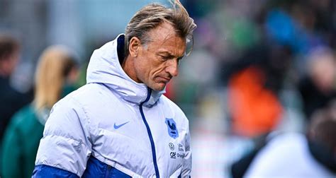 Équipe De France F La Fff Refuse De Prêter Hervé Renard à La Côte D’ivoire