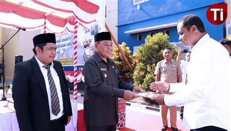 Upacara Hari Bhakti Pu Ke 74 Ini Pesan Wagub Maluku Utara Times