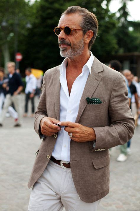 The 22 Most Awesome Older Men We’ve Ever Seen Well Dressed Men Mens Outfits Stylish Men