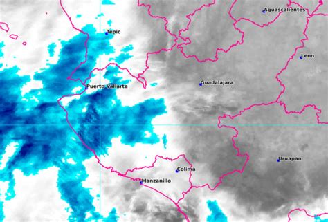 Clima En Guadalajara Hoy Lunes Con Fr O De Hasta C