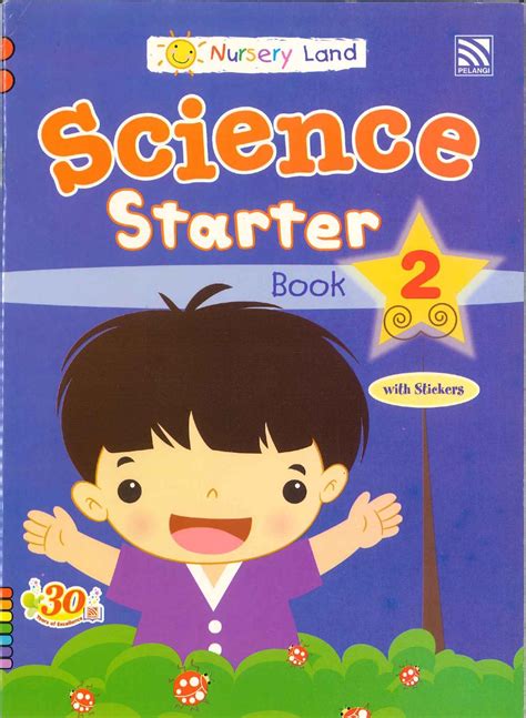 Nursery Land Science Starter book 2 – Mashreq Books