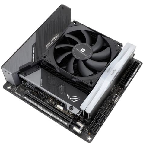 thermalright axp  black  profile air cooler dynaquest pc