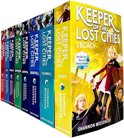 Keeper Of The Lost Cities Series Volumen 1 Caja De Libros