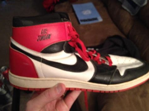 TRULY RARE: Michael Jordan's original "Rare Air" Jordan 1 has surfaced ...