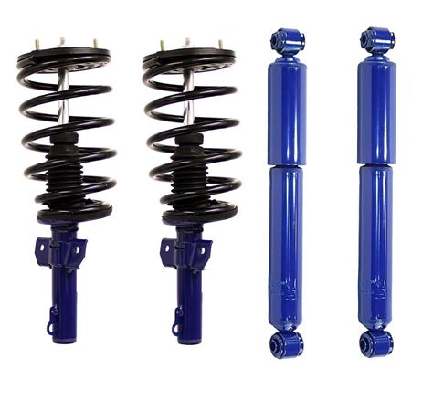 NEW Front Struts Coil Springs Rear Shocks Monroe Kit For Ford