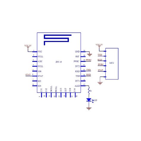 Bluetooth модуль JDY-19 / Купить в RoboShop