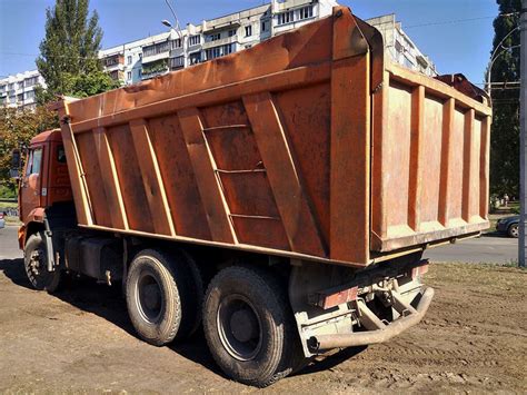 Камаз самоскид 30 тонн Оренда в Києві від БЕНЕРІС