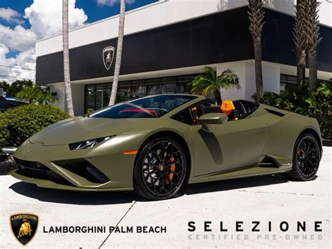 10 Inventory Highlights At Lamborghini Palm Beach