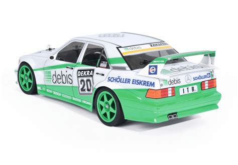 Tamiya TT 01 Mercedes Benz 190 Team Zakspeed Brutepower